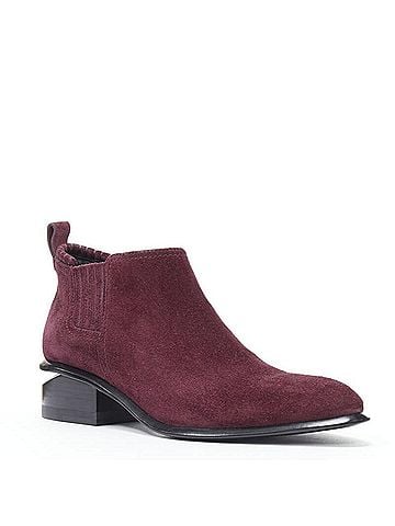 Alexander Wang Alexander Wang Kori Suede Chelsea Boot (view 1)