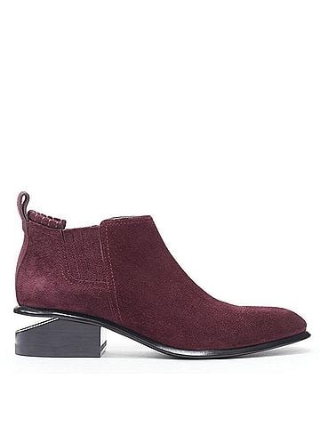 Alexander Wang Alexander Wang Kori Suede Chelsea Boot (view 2)