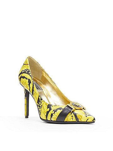 Versace Versace 1992 Tribute Hibiscus Pump (view 2)