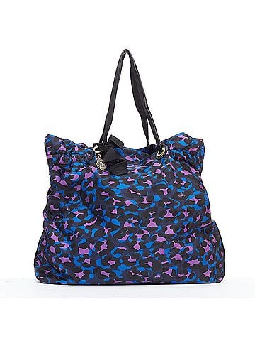 Lanvin Lanvin Leopard Print Bow Shoulder Tote (view 1)