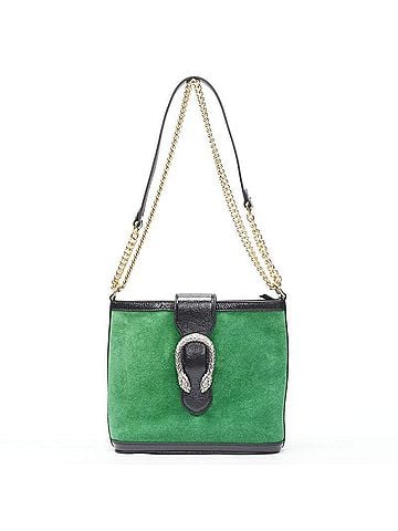 Gucci Gucci Dionysus Suede Crossbody Bucket Bag (view 1)
