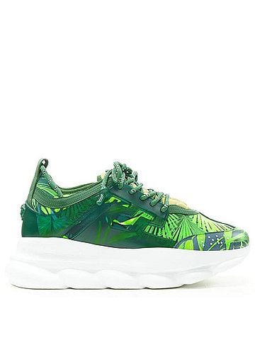 Versace Versace Chain Reaction Jungle Sneakers (view 1)