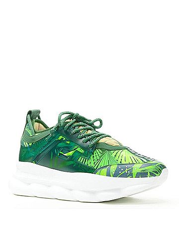 Versace Versace Chain Reaction Jungle Sneakers (view 2)