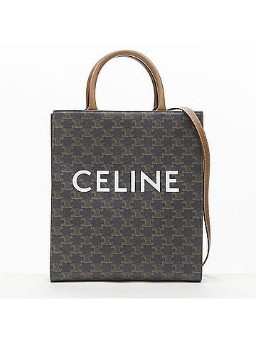 Céline Celine Triomphe Canvas Tote Bag (view 1)