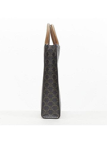 Céline Celine Triomphe Canvas Tote Bag (view 2)