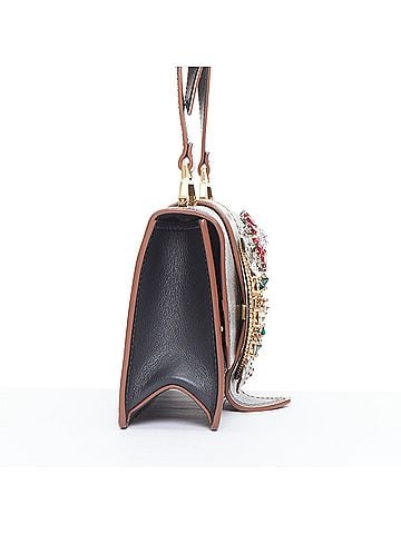 Miu Miu Miu Miu Lady Leather Crossbody Bag (view 2)
