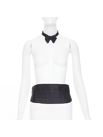 Ralph Lauren Ralph Lauren Silk Cummerbund Bow Tie Set (view 1)