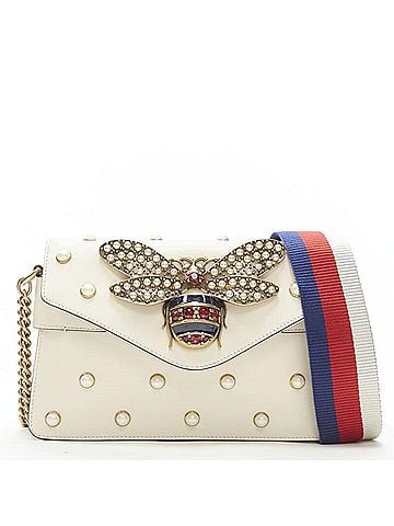 Gucci Gucci Queen Margaret Pearl Flap Bag (view 1)