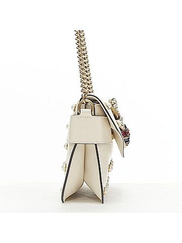 Gucci Gucci Queen Margaret Pearl Flap Bag (view 2)