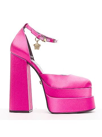 Versace Versace Runway Aevitas Double Platform Heels (view 1)