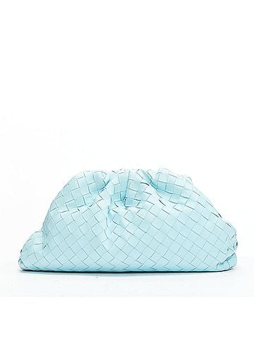 Bottega Veneta Bottega Veneta Woven Leather Clutch (view 1)