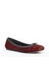Alaïa 100% Wool Gray Alaia Leopard Fur Ballet Flats Size EU 37 1/2 - photo 3