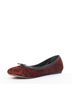 Alaïa 100% Wool Gray Alaia Leopard Fur Ballet Flats Size EU 37 1/2 - photo 4