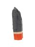 MSGM 100% Wool Black MSGM wool houndstooth color block double breasted coat Size 4 - photo 5