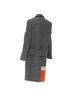MSGM 100% Wool Black MSGM wool houndstooth color block double breasted coat Size 4 - photo 6