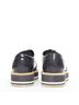 Prada 100% Leather Black Prada Wingtip Platform Brogue Oxfords Size EU 37 1/2 - photo 5