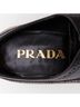 Prada 100% Leather Black Prada Wingtip Platform Brogue Oxfords Size EU 37 1/2 - photo 10