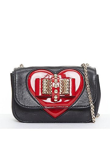 Christian Louboutin Christian Louboutin Patent Crossbody Bag (view 1)