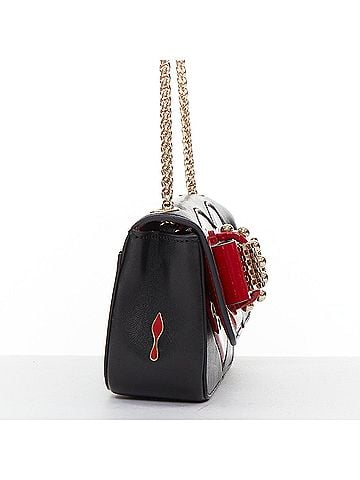 Christian Louboutin Christian Louboutin Patent Crossbody Bag (view 2)