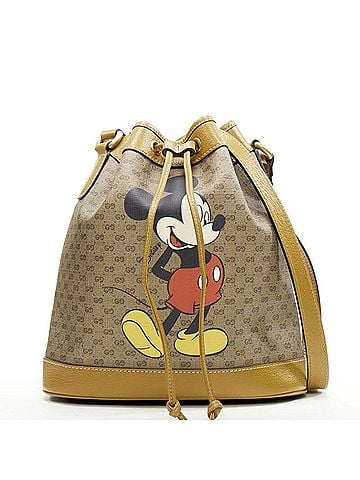 Gucci Gucci Disney Micky Mouse Bucket Bag (view 1)
