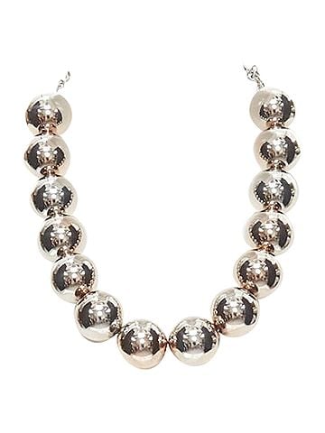 Oscar De La Renta Oscar de la Renta Bold Beaded single strand ball necklace (view 1)
