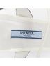 Prada 100% Patent Leather White Prada Patent Leather Flame Sandals Size EU 36 - photo 8