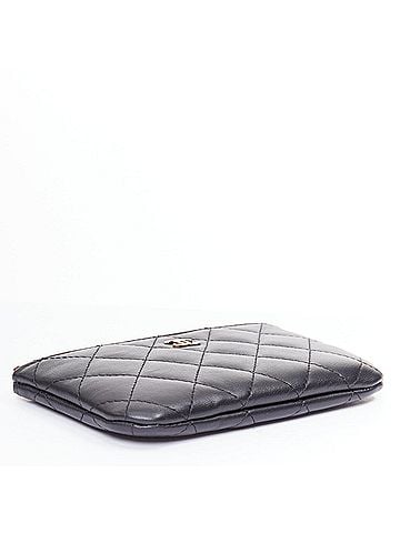 Chanel Chanel Classic Small Lambskin Pouch (view 2)