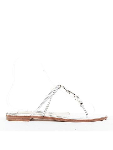 Jimmy Choo Jimmy Choo Leather Strap Sandals (view 1)