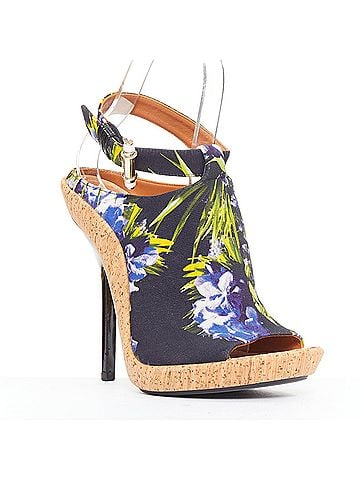 Givenchy Givenchy Canvas Cork Heels (view 2)