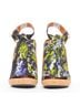 Givenchy 100% Cotton Purple Givenchy Canvas Cork Heels Size EU 38 - photo 3