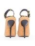 Givenchy 100% Cotton Purple Givenchy Canvas Cork Heels Size EU 38 - photo 5