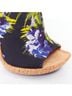 Givenchy 100% Cotton Purple Givenchy Canvas Cork Heels Size EU 38 - photo 6