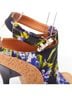 Givenchy 100% Cotton Purple Givenchy Canvas Cork Heels Size EU 38 - photo 7