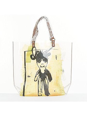 MARNI Marni 2010 Leather Handles Clear Bag (view 1)