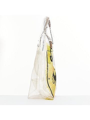 MARNI Marni 2010 Leather Handles Clear Bag (view 2)