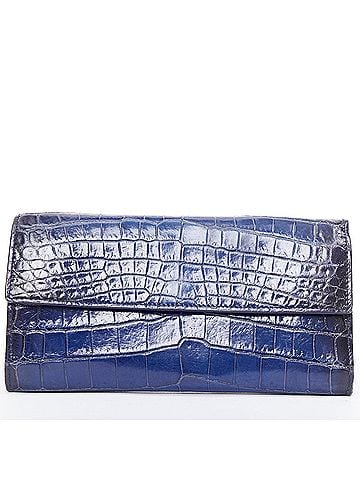 Bottega Veneta Bottega Veneta Leather Flap Wallet (view 1)
