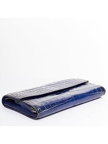 Bottega Veneta Bottega Veneta Leather Flap Wallet (view 2)