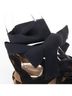 Alaïa 100% Leather Black Alaia Suede Leopard Gladiator Sandals Size EU 36 1/2 - photo 7