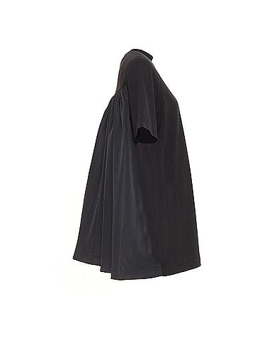 Alexander McQueen Alexander McQueen back cotton jersey dress (view 1)