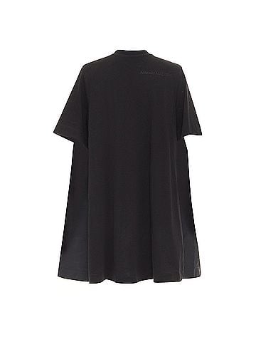 Alexander McQueen Alexander McQueen back cotton jersey dress (view 2)