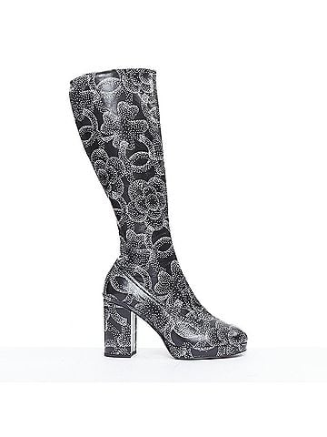 Chanel Chanel 2023 Dotted Logo Tall Boots (view 1)