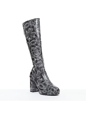 Chanel Chanel 2023 Dotted Logo Tall Boots (view 2)