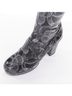 Chanel 100% Leather White Chanel 2023 Dotted Logo Tall Boots Size EU 38 - photo 6