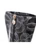 Chanel 100% Leather White Chanel 2023 Dotted Logo Tall Boots Size EU 38 - photo 7