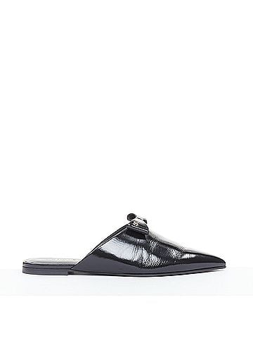Chanel Chanel Patent Leather Pointy Mules (view 2)