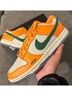 Nike Orange Green White Sneakers Size EU 38 - photo 5