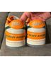 Nike Orange Green White Sneakers Size EU 38 - photo 3
