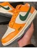 Nike Orange Green White Sneakers Size EU 38 - photo 4