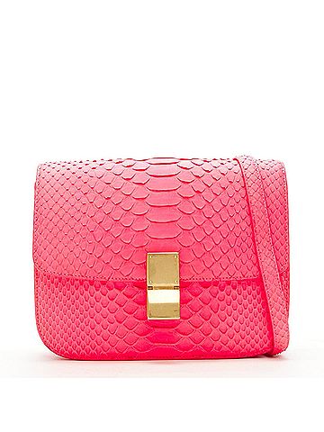 Céline Celine Classic Box Leather Crossbody (view 1)