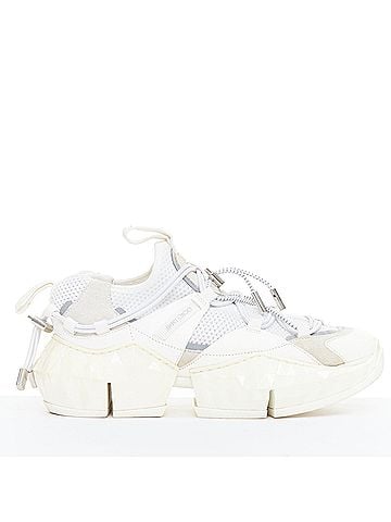 Jimmy Choo Jimmy Choo Facented Chunky Sole Sneakers (view 1)